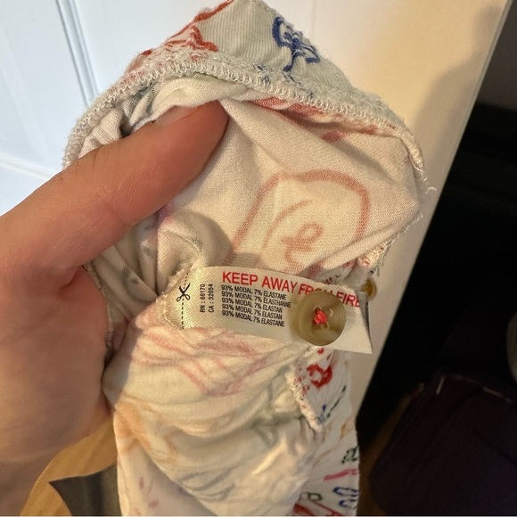 Anthropologie Jordan Nickson The Briar Piped Pajama Shorts - Picture 10 of 10